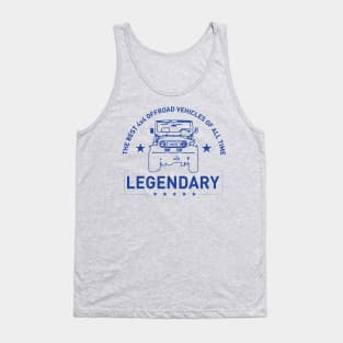 Legendary, the best 4x4 vehicles of all time. Tank Top